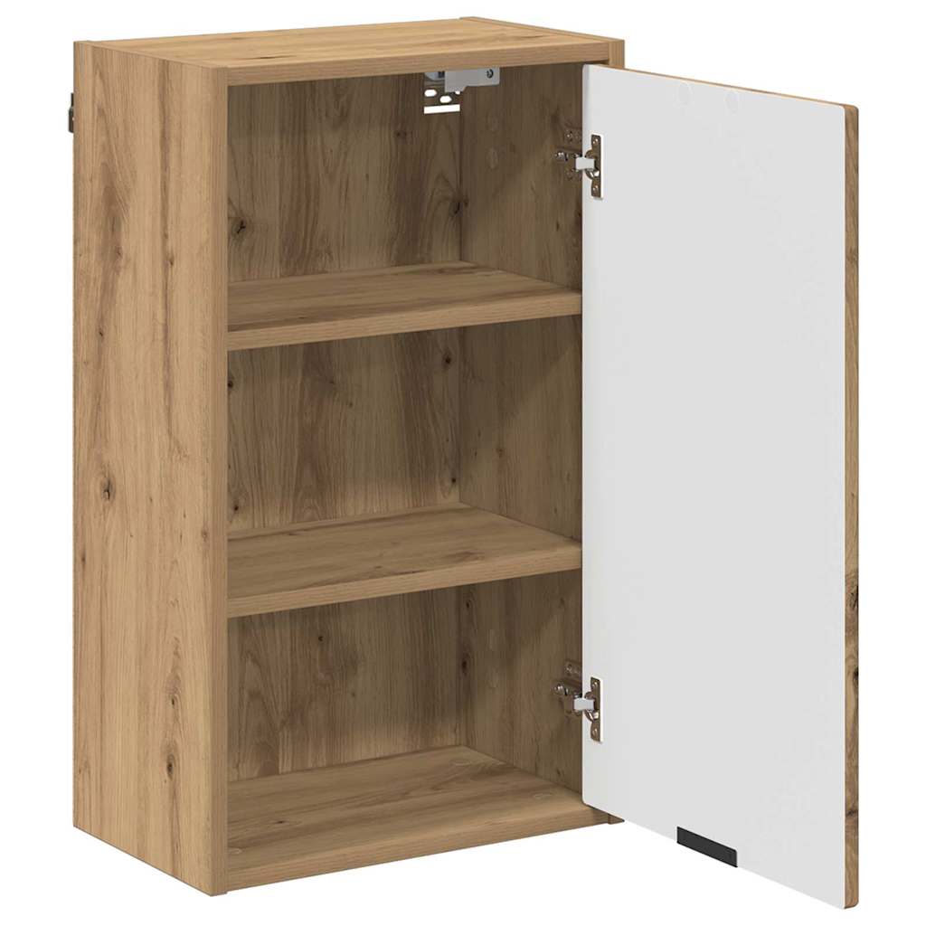 Badezimmer Schrank Wandmontiert Artisan-Eiche 39 x 23,5 x 65 cm